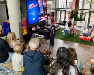 Barnas trylleshow @ Notodden bibliotek