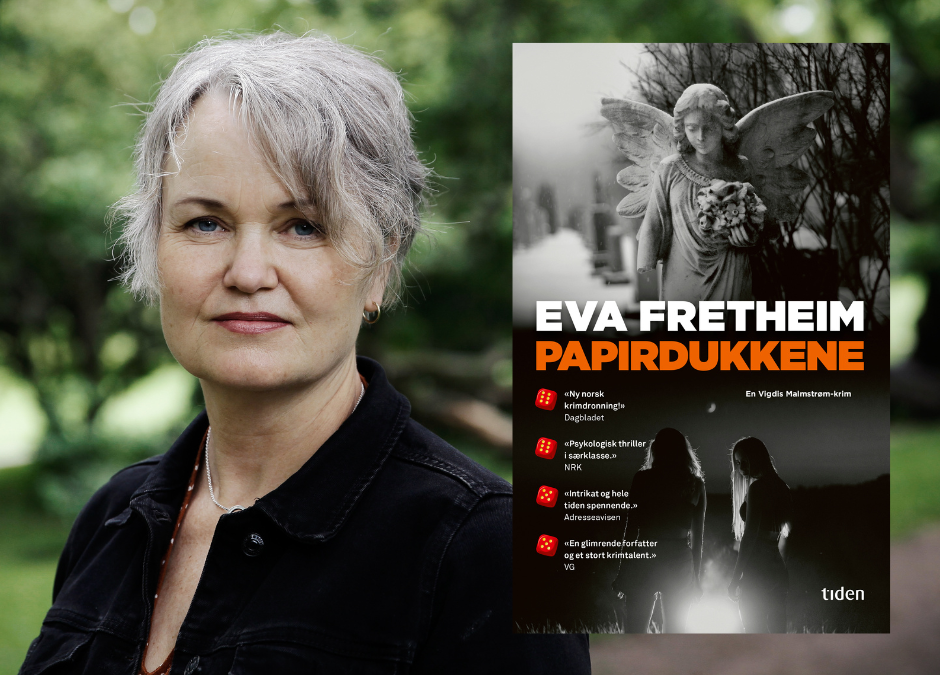 25. mars: Krimkveld med Eva Fretheim