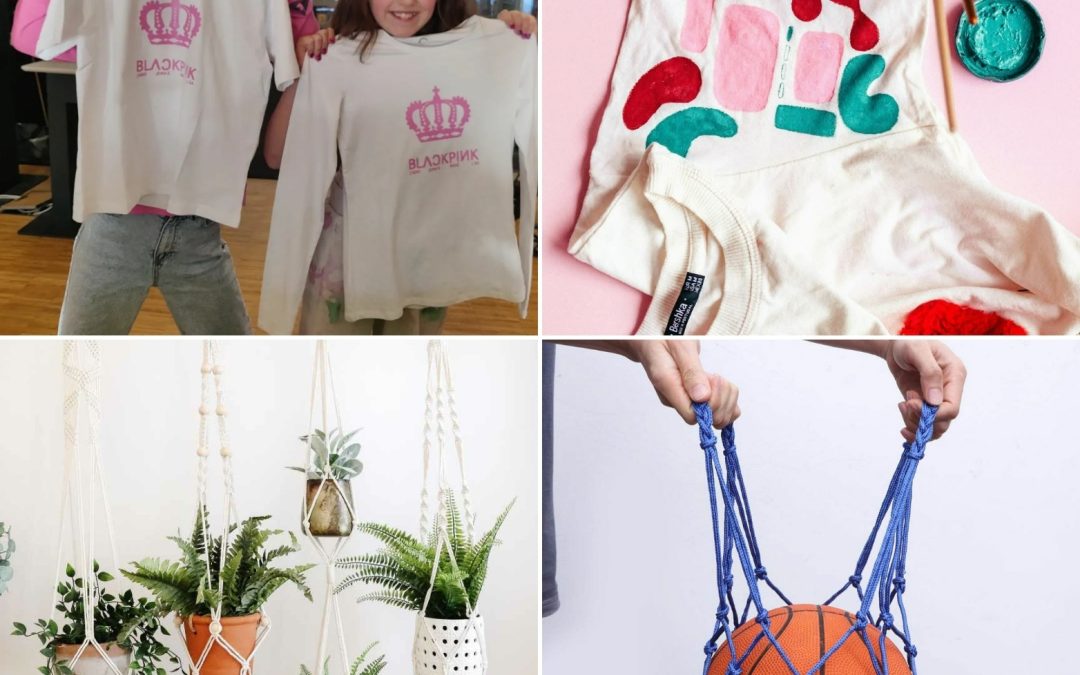 Biblolørdag 9. mai: Verkstedaktiviteter for hele familien