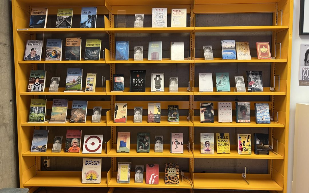 Viktig informasjon om lån fra andre bibliotek.