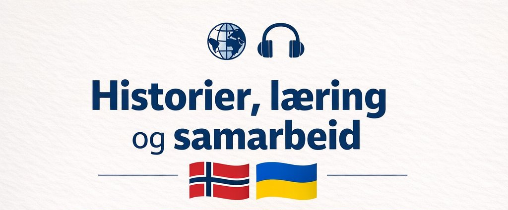 20. mai: Historier, læring og samarbeid
