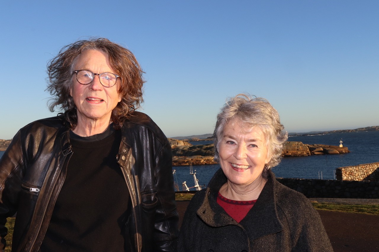 Portrettbilde av Stein Erik Lunde og Merete Alfsen
