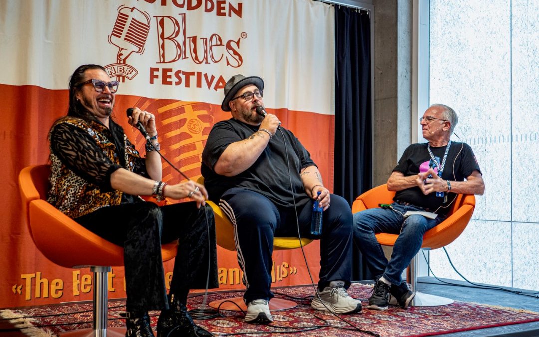 Bibliotekets åpningstider under Notodden Blues Festival!