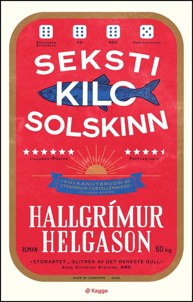 Omslag Seksti kilo solskinn